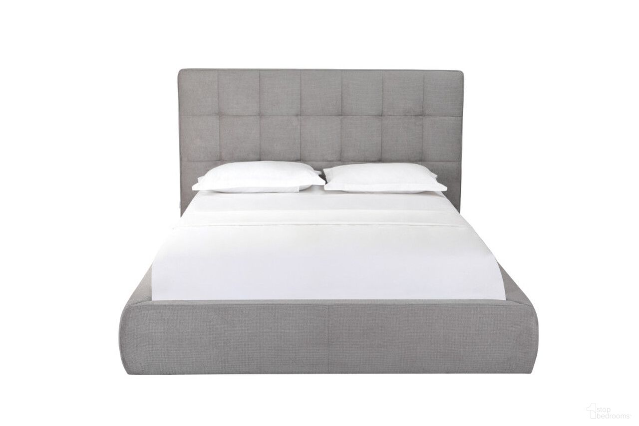 The appearance of Tufted Linen Blend Upholstered Queen Bed Frame In Gray designed by Homeroots in the transitional interior design. This gray piece of furniture was selected by 1StopBedrooms from to add a touch of cosiness and style into your home. Sku: 606425. Bed Size: Queen. Material: Linen. Bed Type: Upholstered Bed.