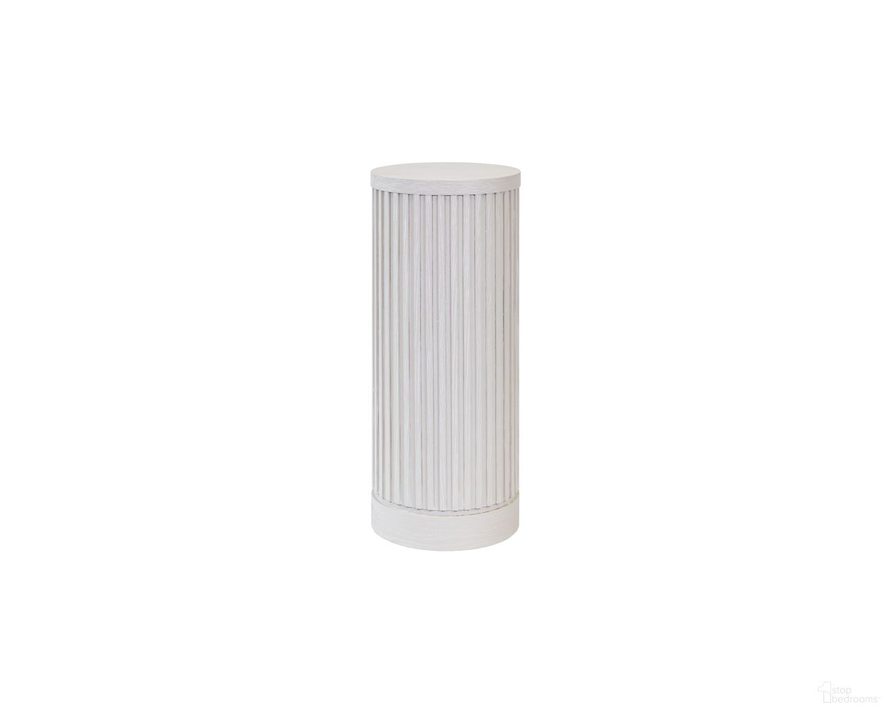 The appearance of Tulane 30 Inch Height Round Side Table In White designed by Martin Furniture in the modern / contemporary interior design. This white piece of furniture was selected by 1StopBedrooms from Tulane Collection to add a touch of cosiness and style into your home. Sku: IMTU1230W. Material: Wood.
