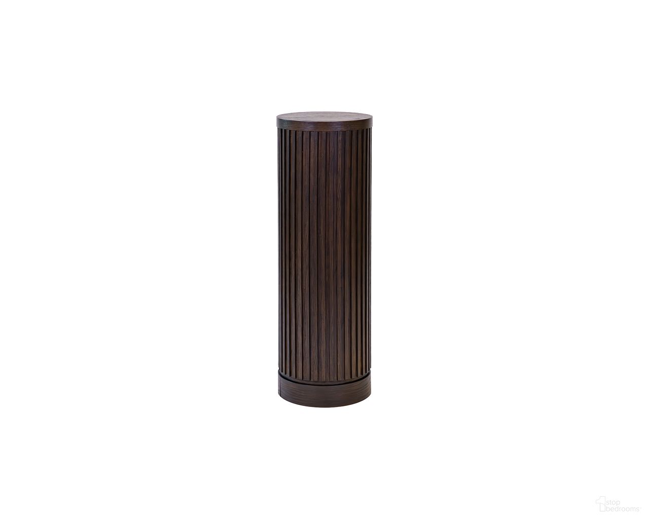 The appearance of Tulane 36 Inch Height Round Side Table In Brown designed by Martin Furniture in the modern / contemporary interior design. This brown piece of furniture was selected by 1StopBedrooms from Tulane Collection to add a touch of cosiness and style into your home. Sku: IMTU1236. Material: Wood.