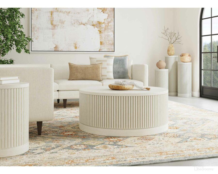 Tulane Occasional Table Set In White