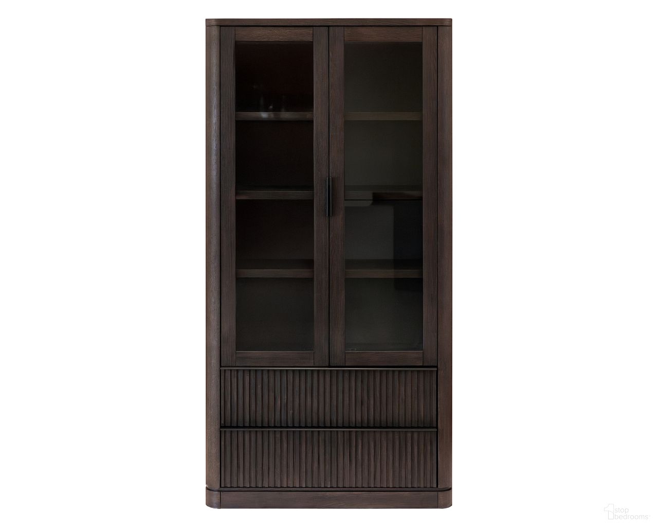 The appearance of Tulane Wood Dining Storage Cabinet In Brown designed by Martin Furniture in the modern / contemporary interior design. This brown piece of furniture was selected by 1StopBedrooms from Tulane Collection to add a touch of cosiness and style into your home. Sku: IMTU3876. Material: Solid Hardwood & Veneers.