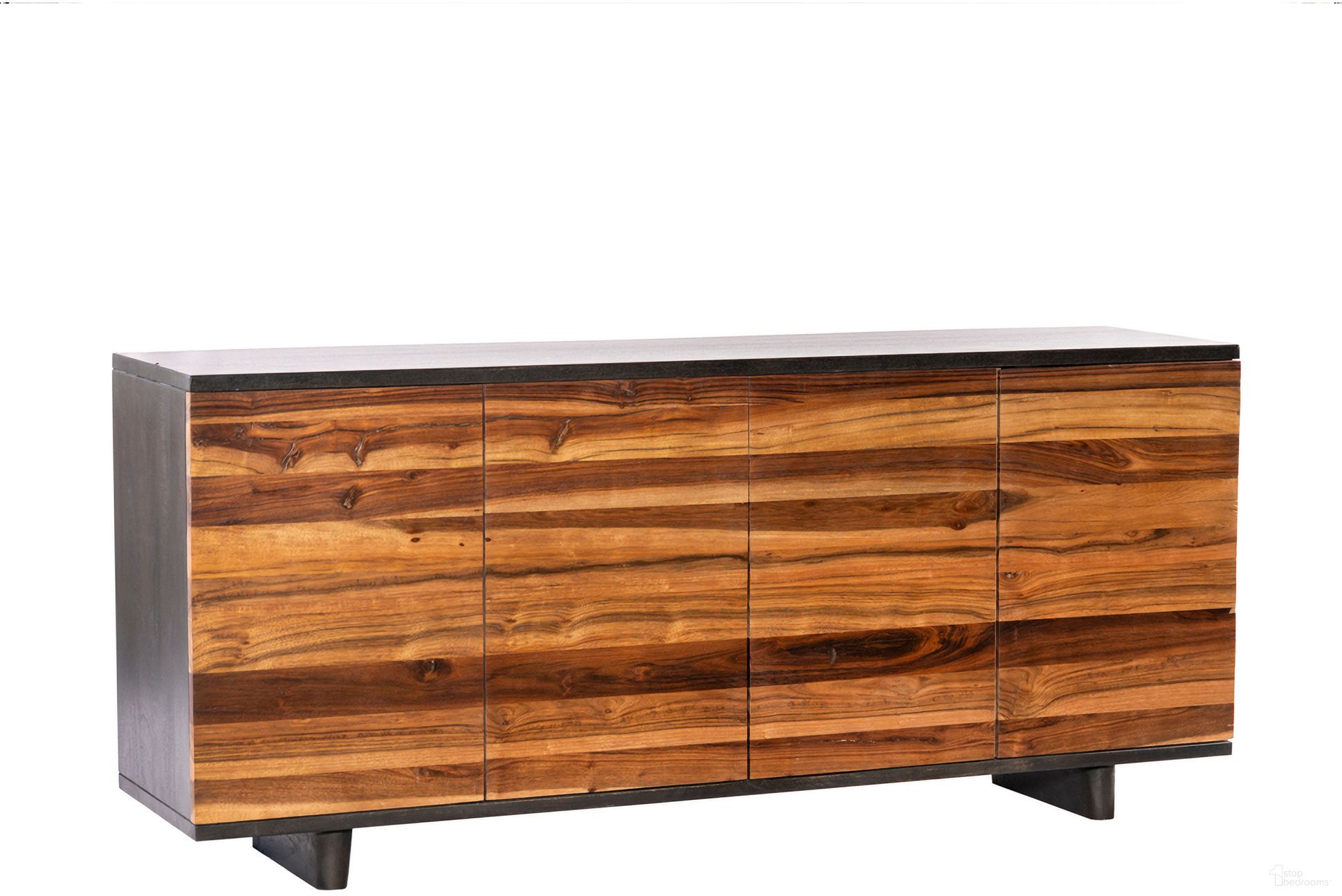 Tularosa 72 Inch Sideboard with Mango Wood and Sal In Brown