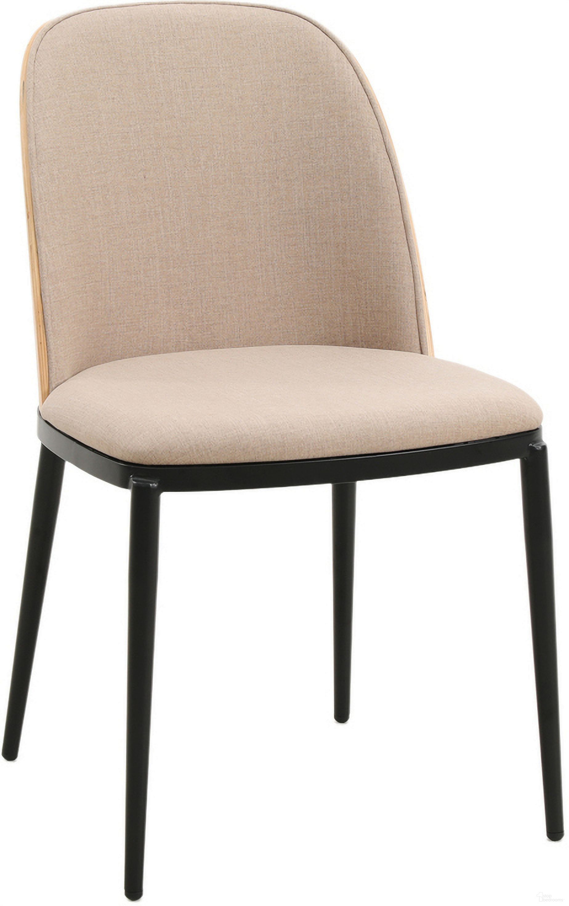 The appearance of Tule Dining Side Chair In Natural and Brown designed by LeisureMod in the transitional interior design. This natural and brown piece of furniture was selected by 1StopBedrooms from Tule Collection to add a touch of cosiness and style into your home. Sku: TCNW18BR. Material: Wood. Chair Type: Side Chair.