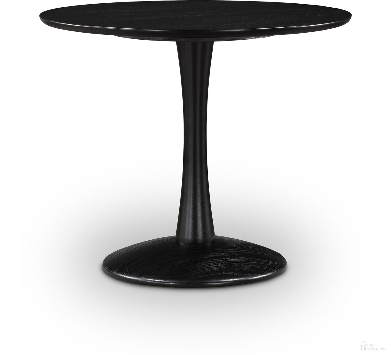 Tulip Dining Table In Black