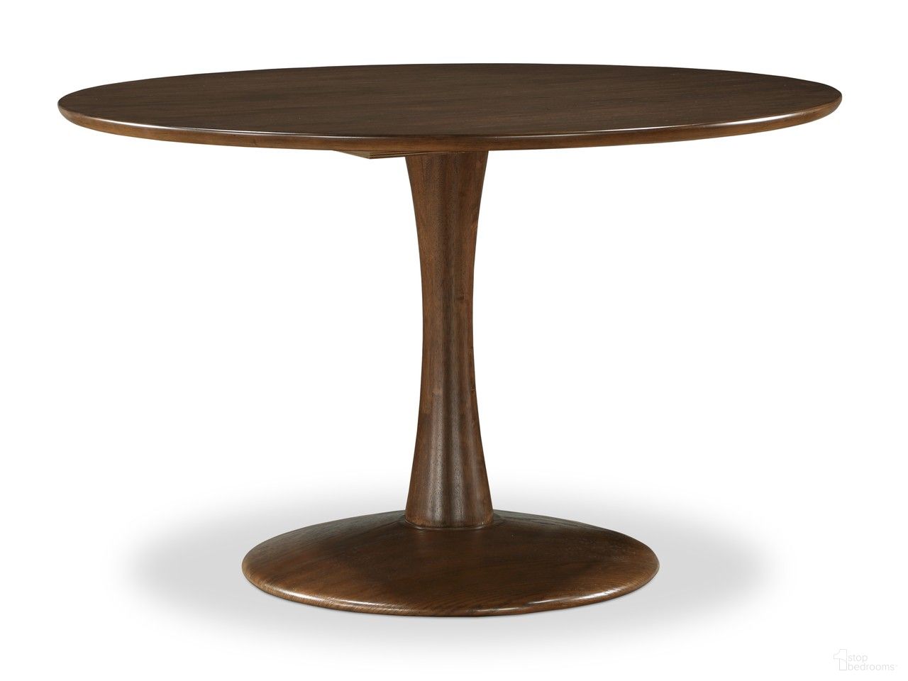 Tulip Dining Table In Brown