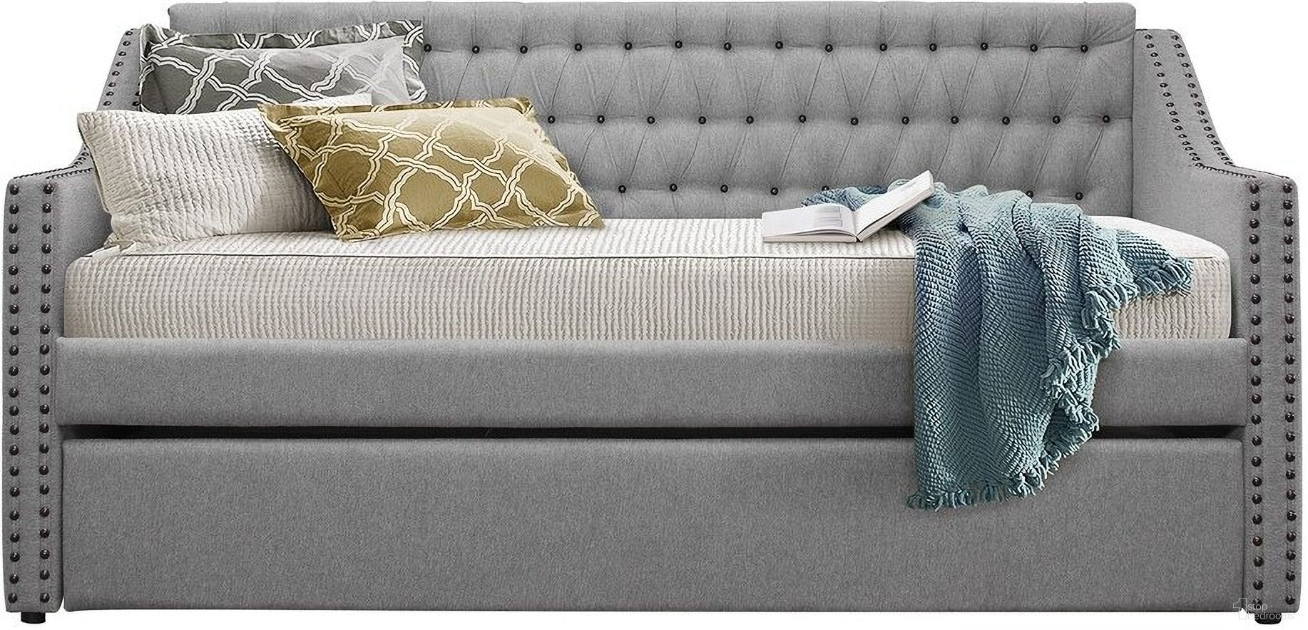 Tulney Gray Daybed with Trundle