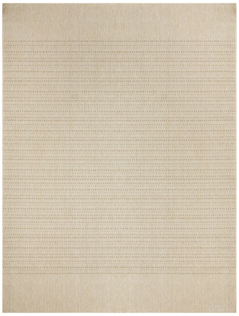 Tulum 10' x 14' Outdoor Rug In Cream