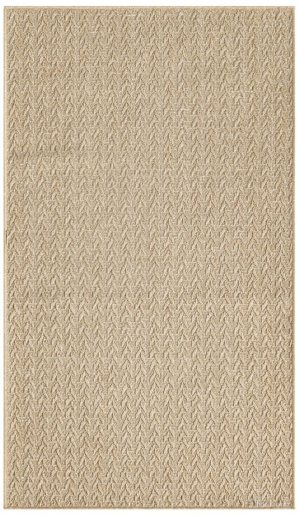 Tulum 2' x 3' Outdoor Rug In Taupe