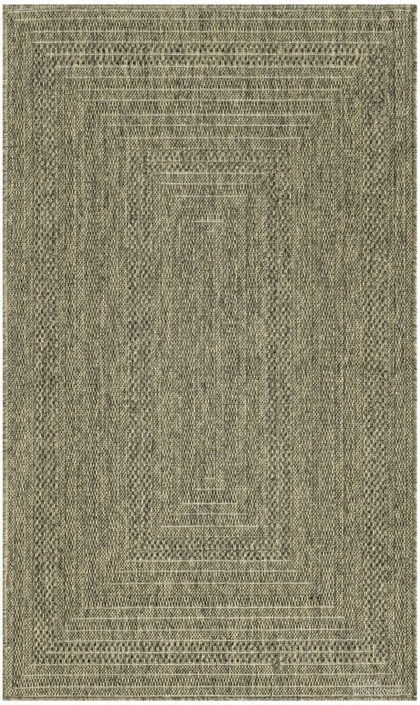 Tulum 3' x 5' Outdoor Rug In Olive