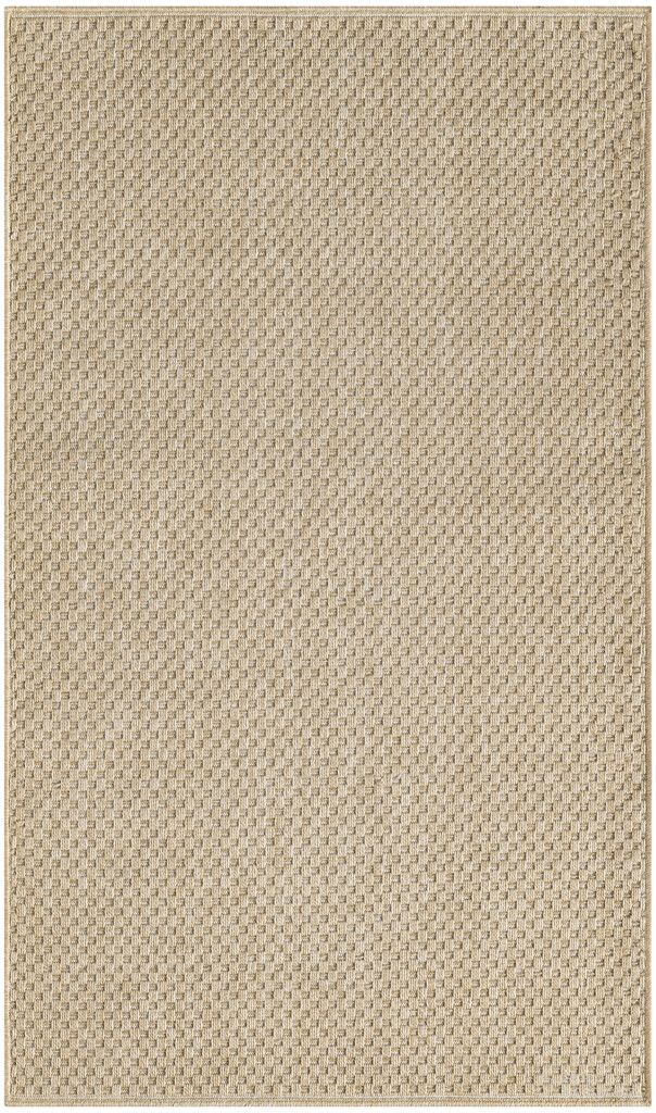 Tulum 3' x 5' Outdoor Rug In Taupe
