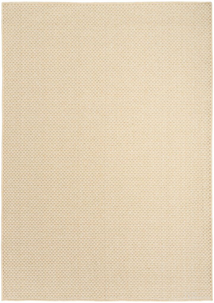 Tulum 5'3" x 7' Outdoor Rug In Cream