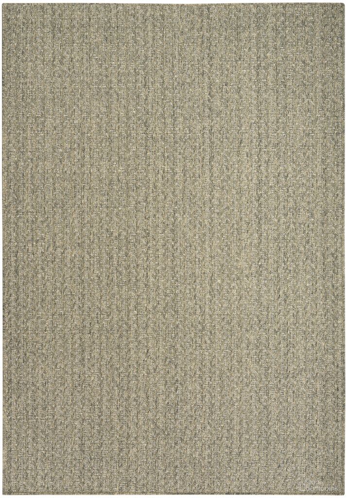 Tulum 5'3" x 7' Outdoor Rug In Olive