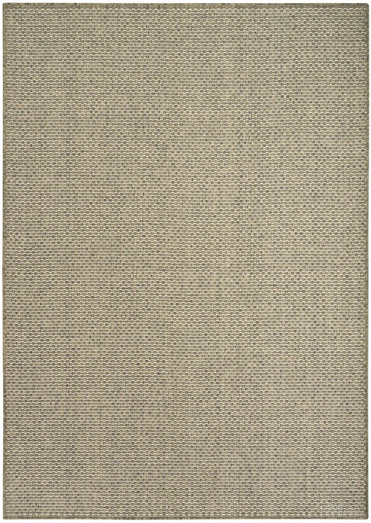 Tulum 5'3" x 7' Outdoor Rug In Olive