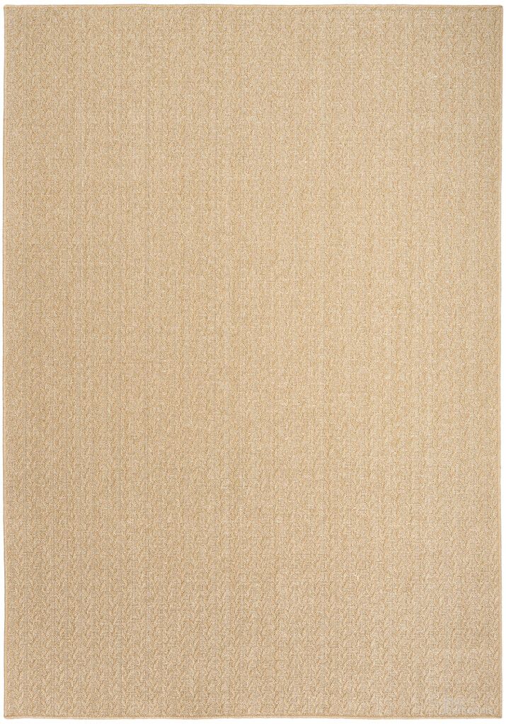 Tulum 5'3" x 7' Outdoor Rug In Taupe