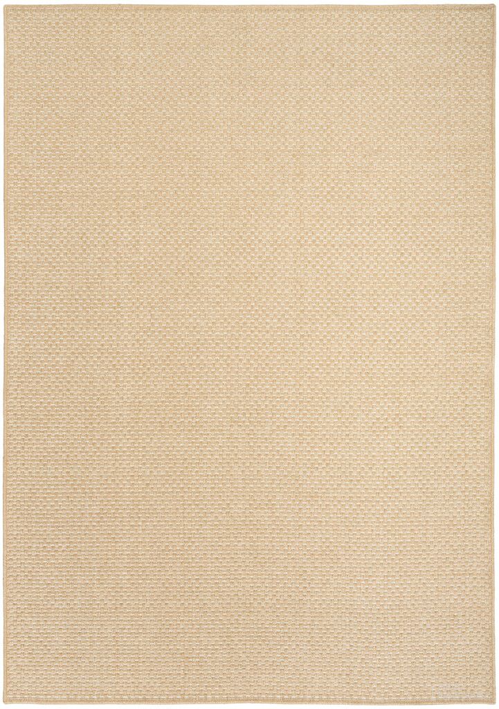 Tulum 5'3" x 7' Outdoor Rug In Taupe
