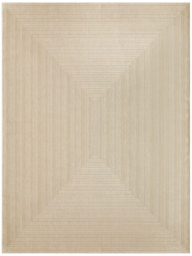 Tulum 9' x 12' Outdoor Rug In Cream