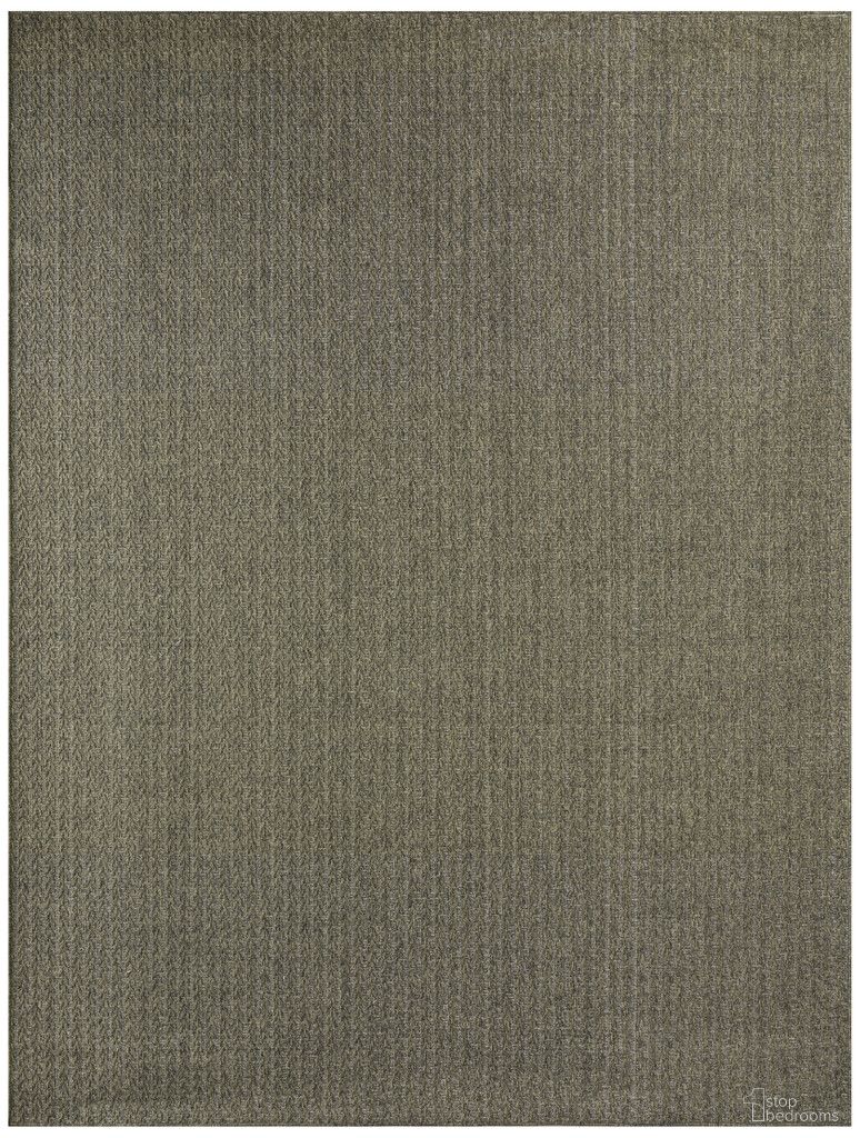 Tulum 9' x 12' Outdoor Rug In Olive