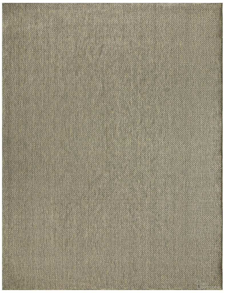 Tulum 9' x 12' Outdoor Rug In Olive