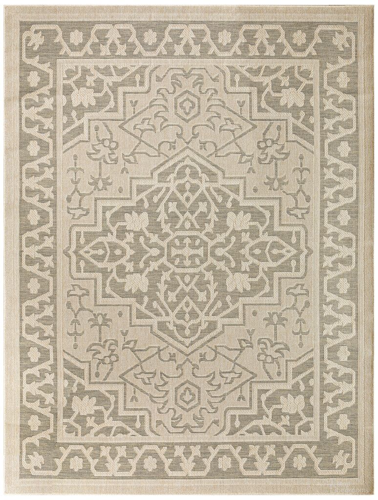 Tulum 9' x 12' Outdoor Rug In Olive