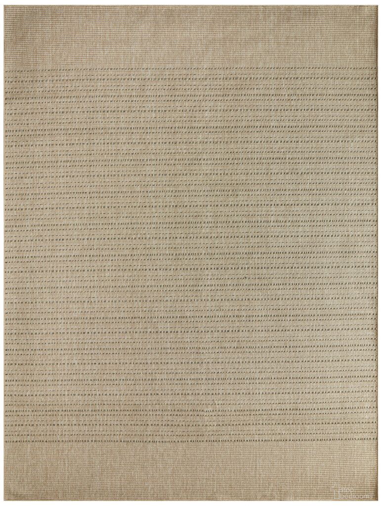 Tulum 9' x 12' Outdoor Rug In Taupe