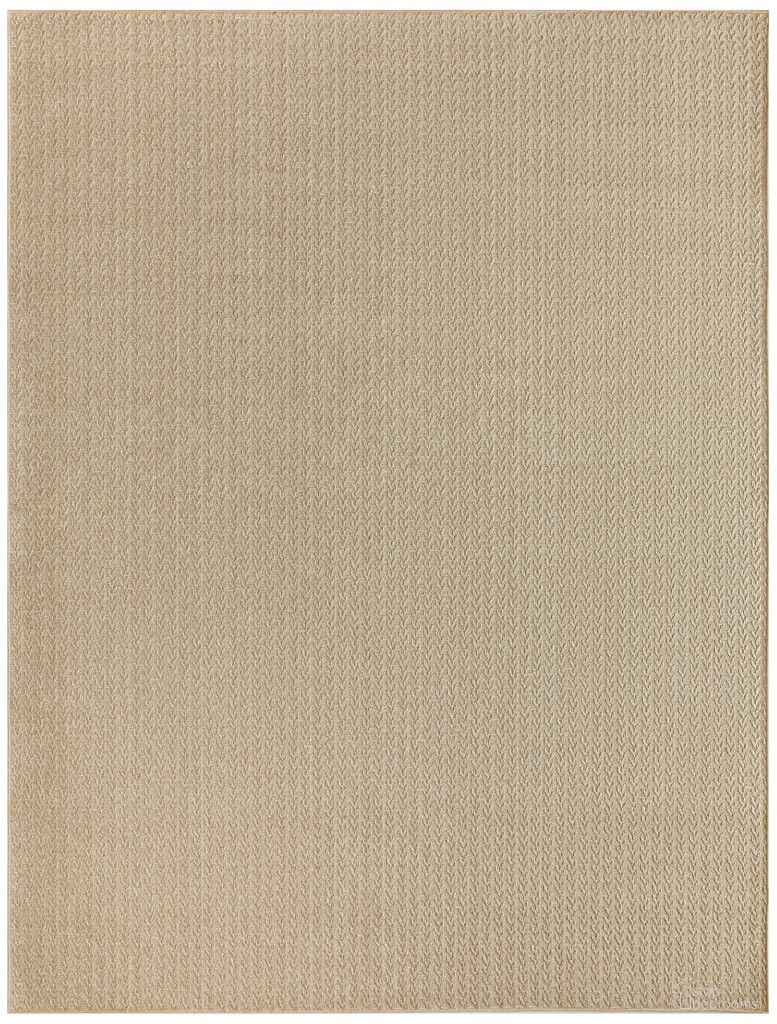 Tulum 9' x 12' Outdoor Rug In Taupe
