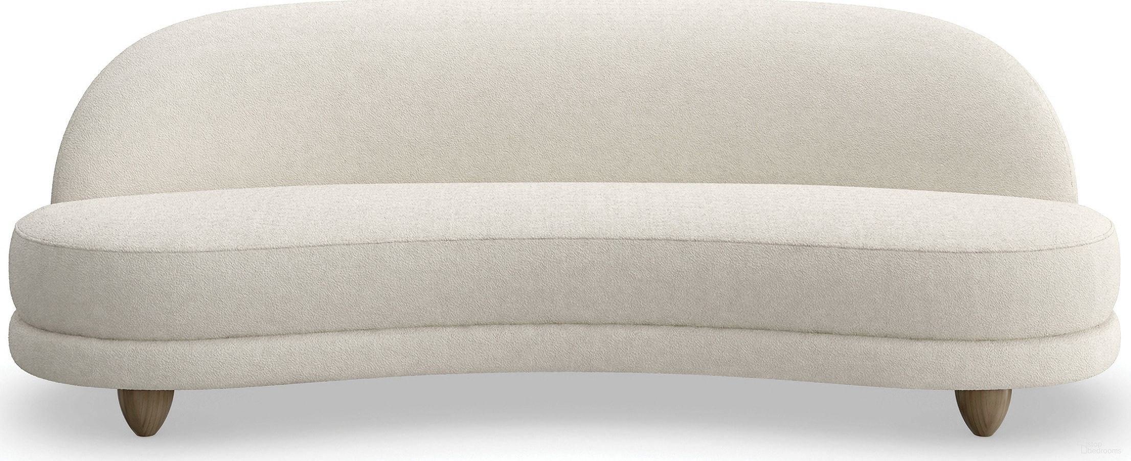 The appearance of Tulum 90 Inch Sofa In White designed by Caracole in the modern / contemporary interior design. This white piece of furniture was selected by 1StopBedrooms from Tulum Collection to add a touch of cosiness and style into your home. Sku: M150-023-011-A. Material: Ash.
