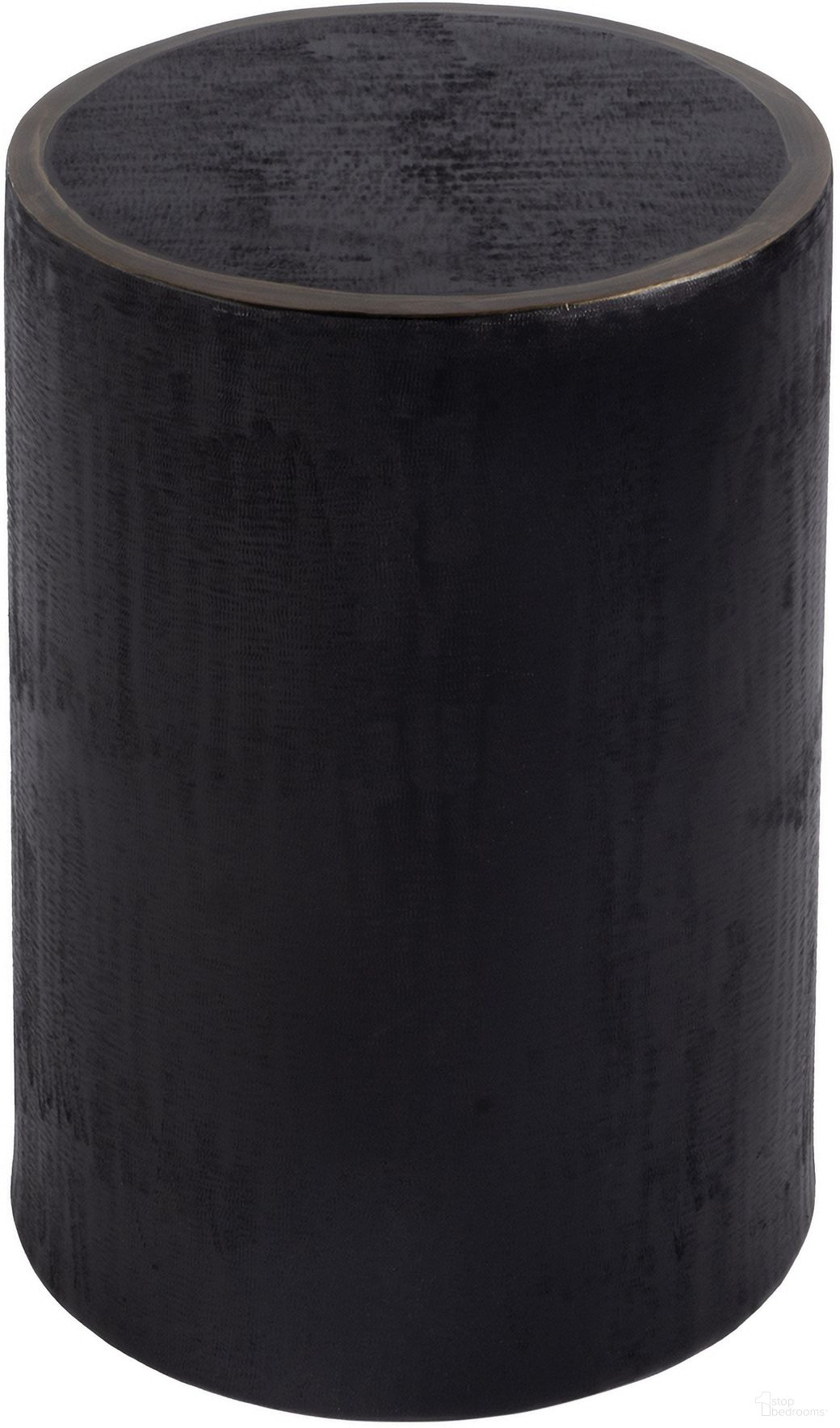 The appearance of Tundra 12 Inch Round Stainless Steel End Table In Bronze designed by Butler Specialty Company in the bohemian interior design. This bronze piece of furniture  was selected by 1StopBedrooms from Tundra Collection to add a touch of cosiness and style into your home. Sku: 5936392. Material: Stainless Steel.