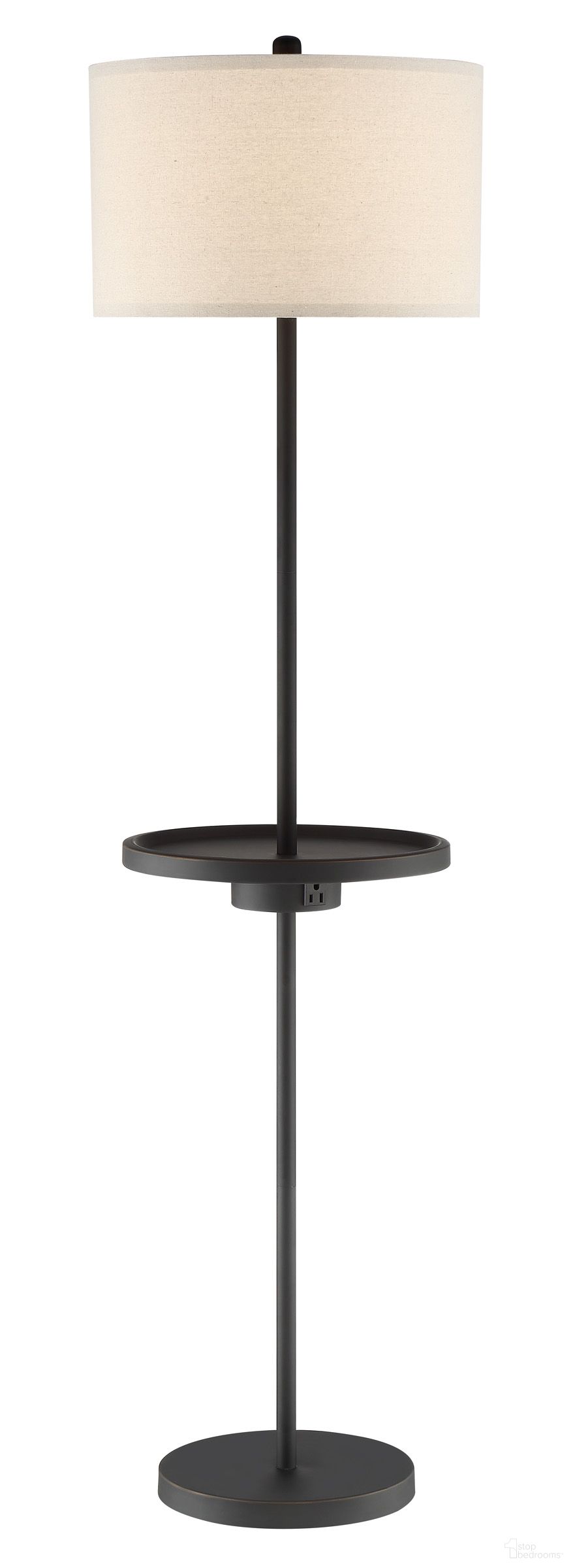Tungsten Floor Lamp In Bronze
