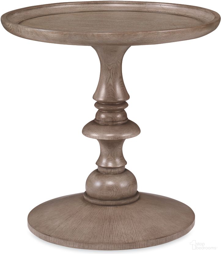 Century Furniture Turned Pedestal Table