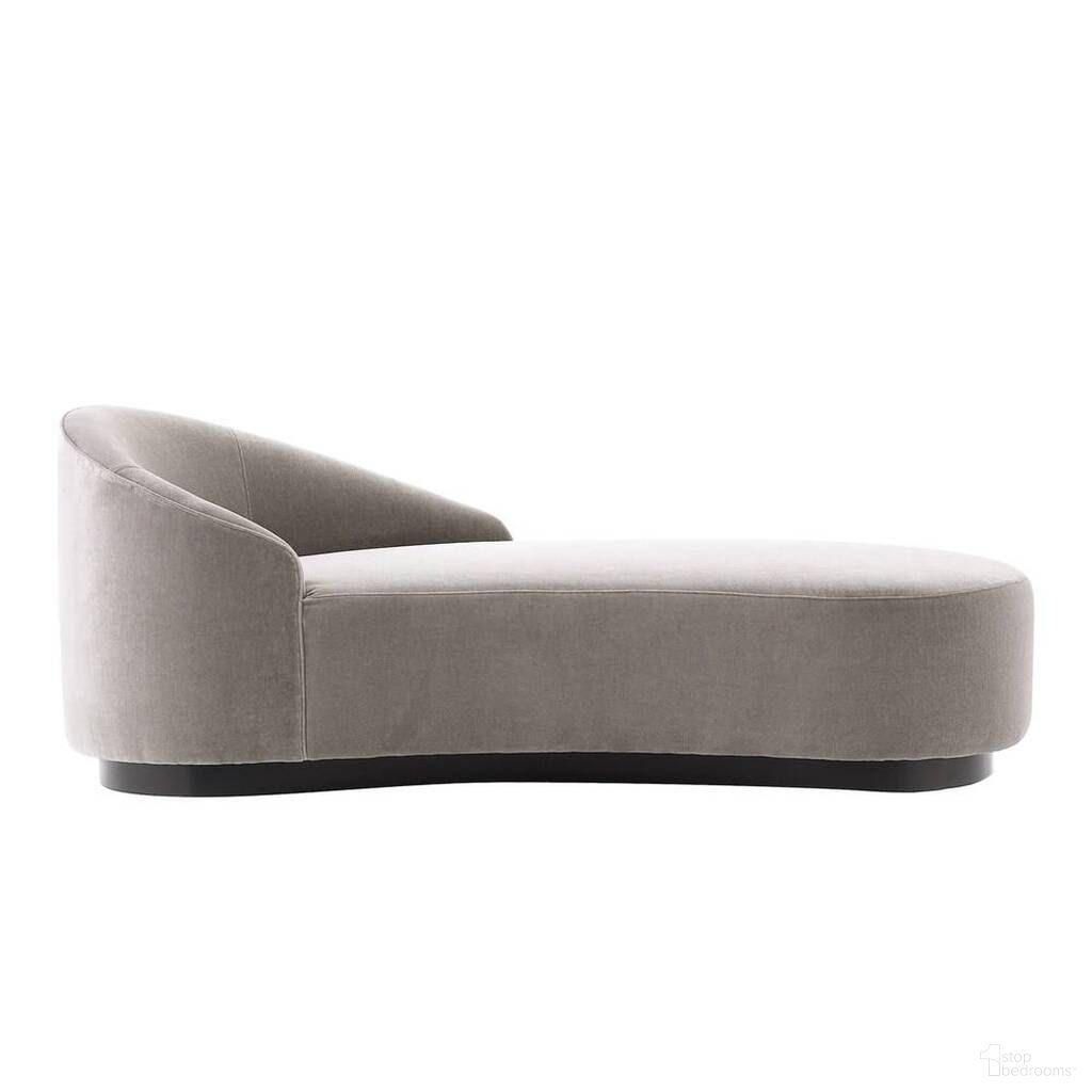 The appearance of Turner Chaise In Sharkskin designed by Arteriors in the modern / contemporary interior design. This sharkskin piece of furniture was selected by 1StopBedrooms from Turner Collection to add a touch of cosiness and style into your home. Sku: 8167. Material: Velvet.