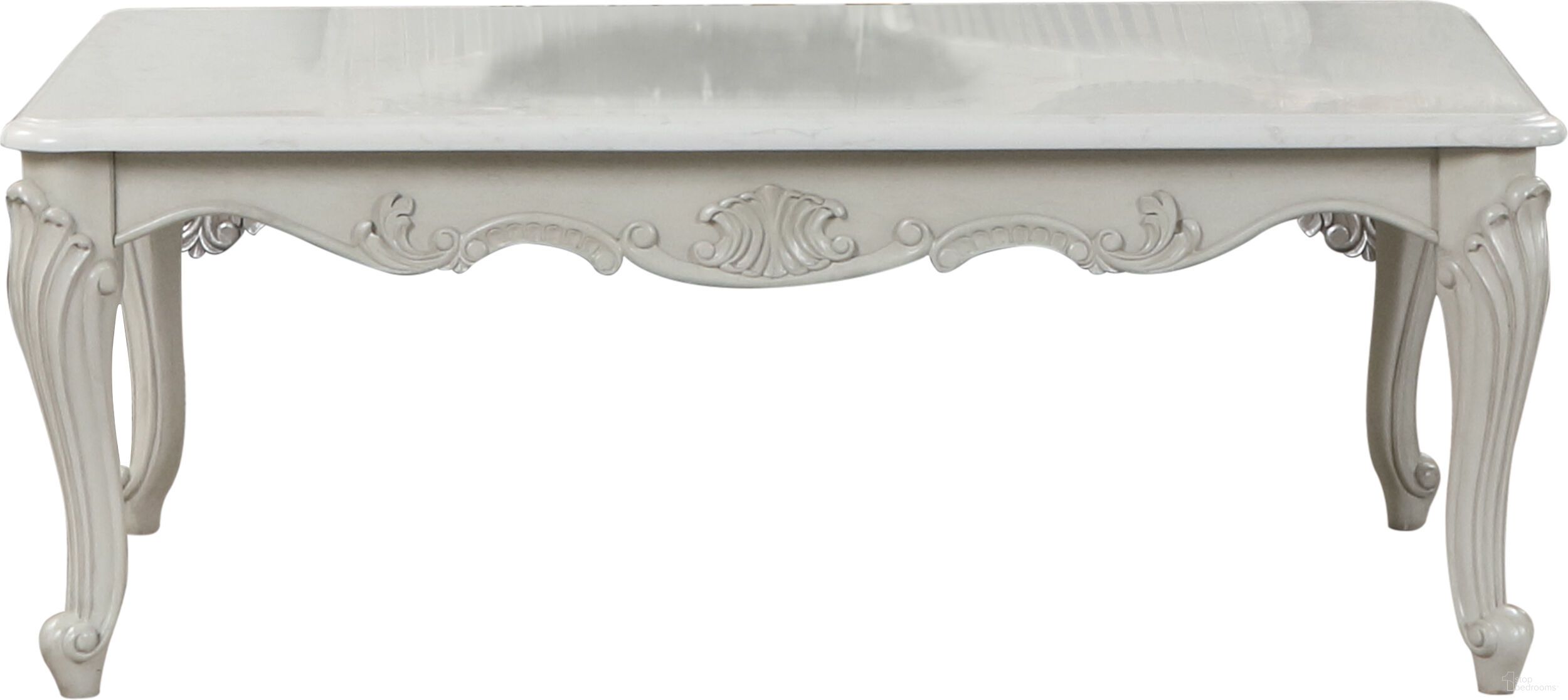The appearance of Tuscan Coffee Table In Gray designed by Galaxy Home Furnishings in the traditional interior design. This gray piece of furniture  was selected by 1StopBedrooms from Tuscan Collection to add a touch of cosiness and style into your home. Sku: 698781487648. Material: Wood.