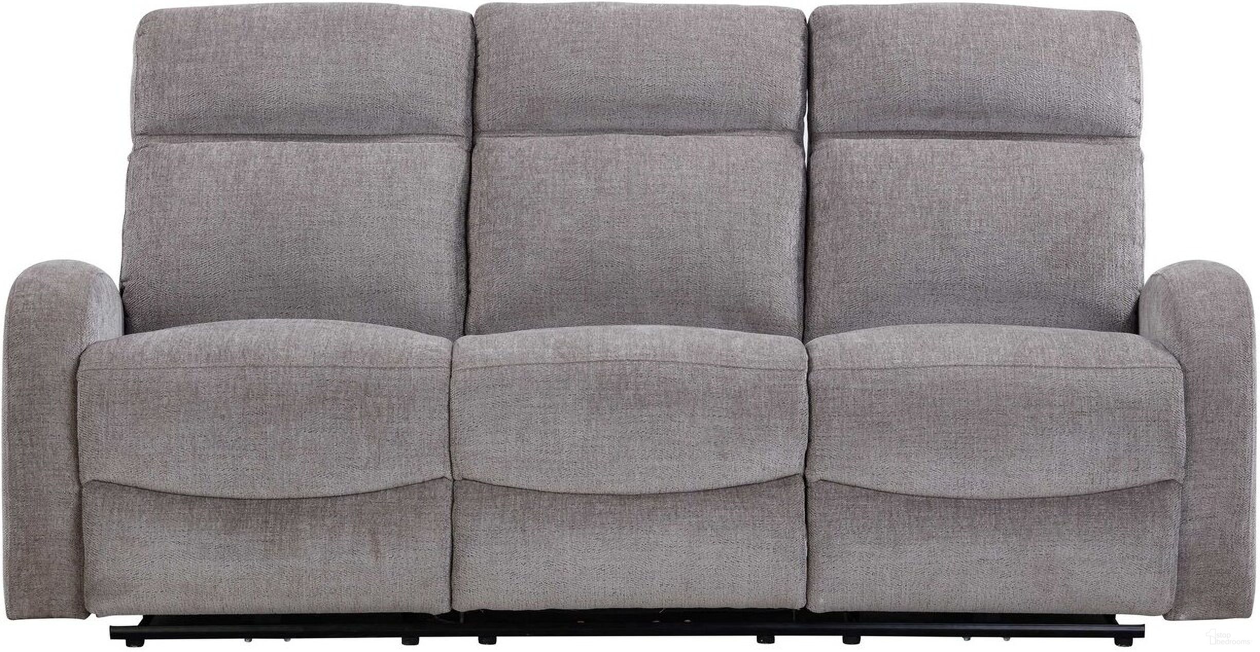 The appearance of Tuscany Power Reclining Sofa In Whiskers Nature designed by Parker House in the modern / contemporary interior design. This whiskers nature piece of furniture  was selected by 1StopBedrooms from Tuscany Collection to add a touch of cosiness and style into your home. Sku: MTUS#832P-WKNA. Material: Polyester.