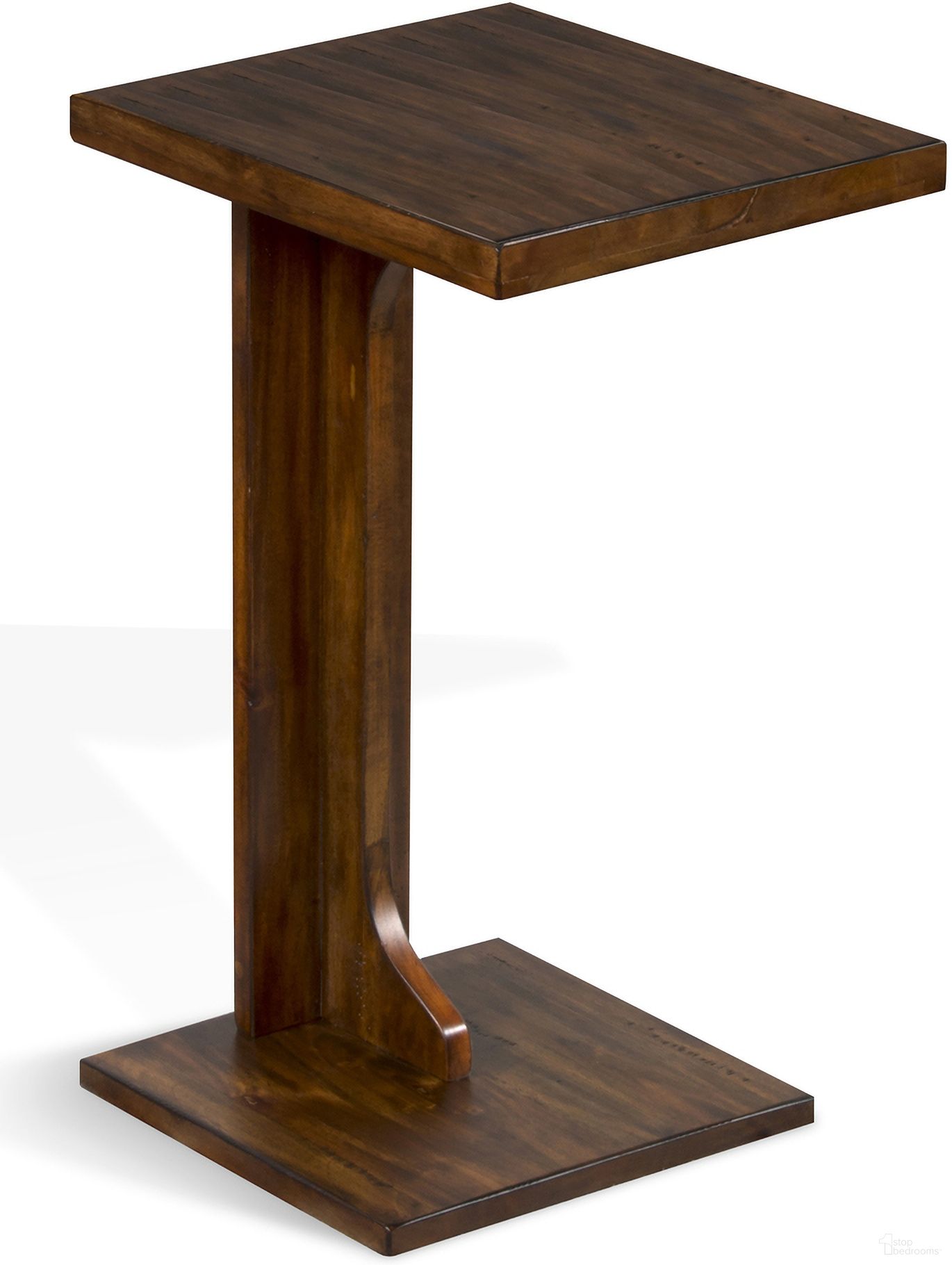 The appearance of Tuscany Vintage Mocha Sofa Mate Table designed by Sunny Designs in the rustic / southwestern interior design. This vintage mocha piece of furniture was selected by 1StopBedrooms from Tuscany Collection to add a touch of cosiness and style into your home. Sku: 2259VM. Material: Solid Wood.