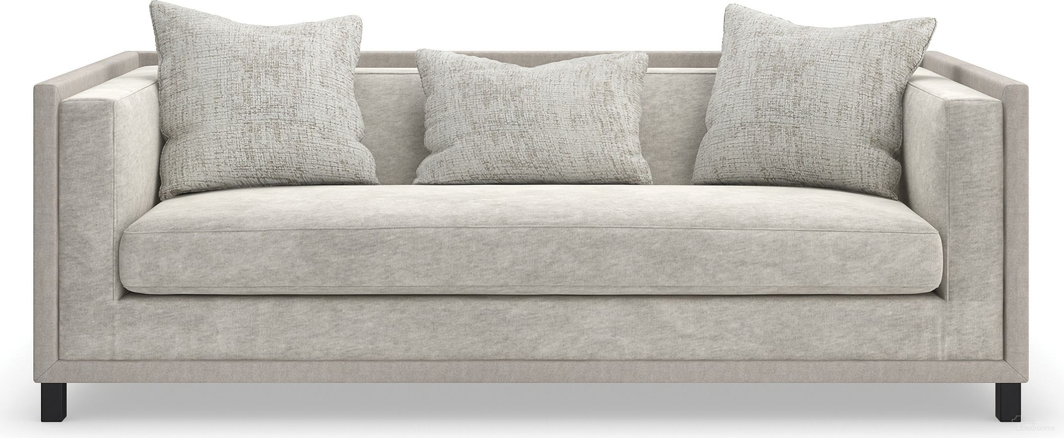 The appearance of Tuxedo Sofa In Cream designed by Caracole in the modern / contemporary interior design. This cream piece of furniture was selected by 1StopBedrooms from Tuxedo Collection to add a touch of cosiness and style into your home. Sku: UPH-423-013-B. Material: Birch.