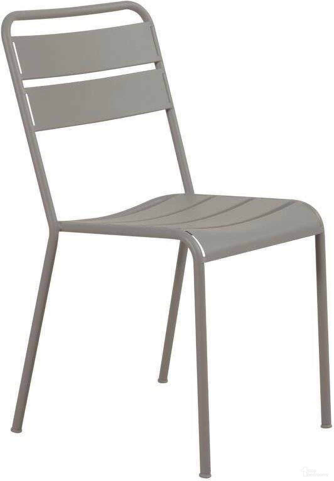 The appearance of Twist Chair In Mud Grey Set Of 4 designed by Bellini Modern Living in the modern / contemporary interior design. This gray piece of furniture was selected by 1StopBedrooms from Twist Collection to add a touch of cosiness and style into your home. Sku: Twist MGRY. Material: Metal.
