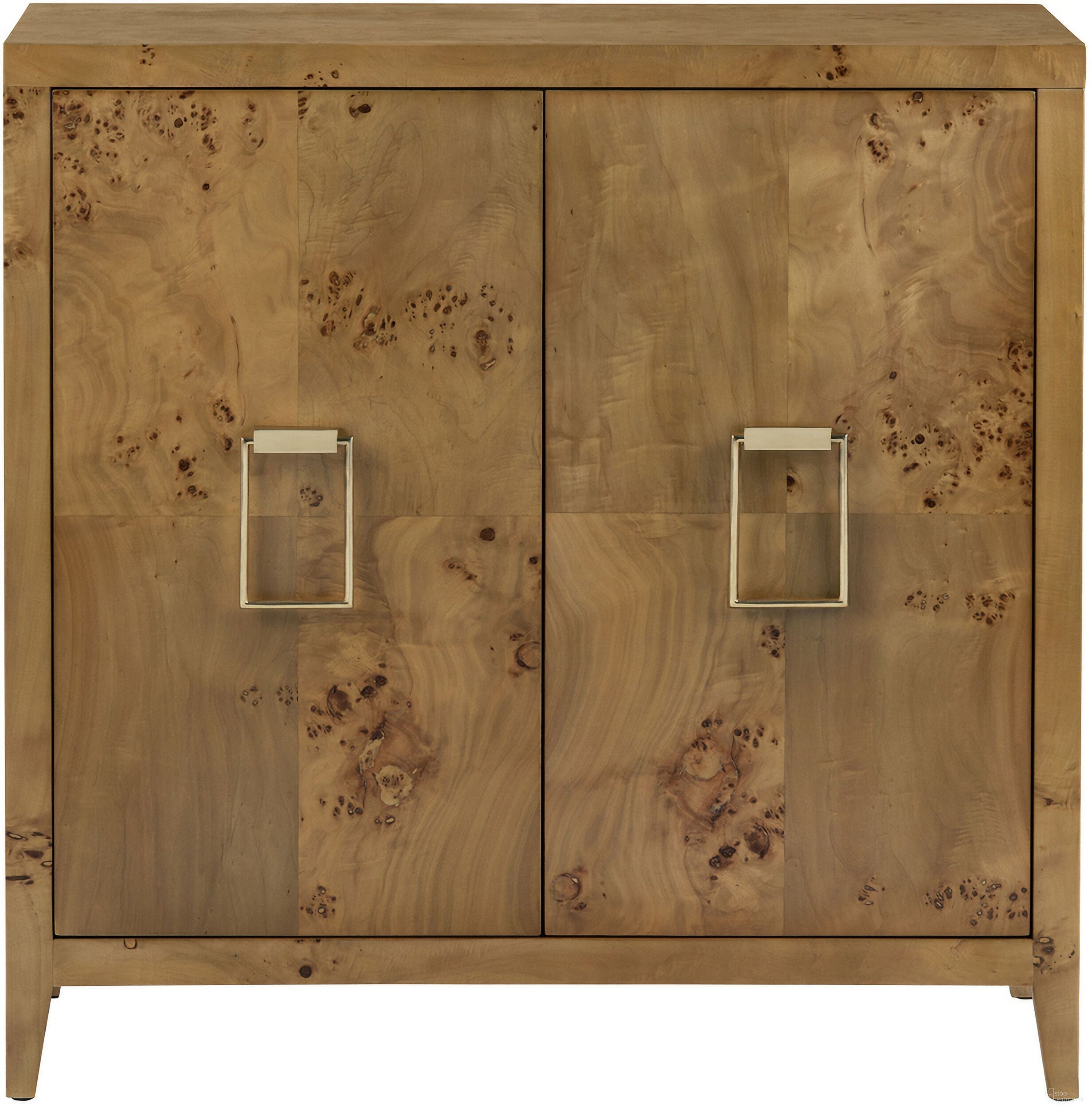 Two-Door Cabinet In Brown