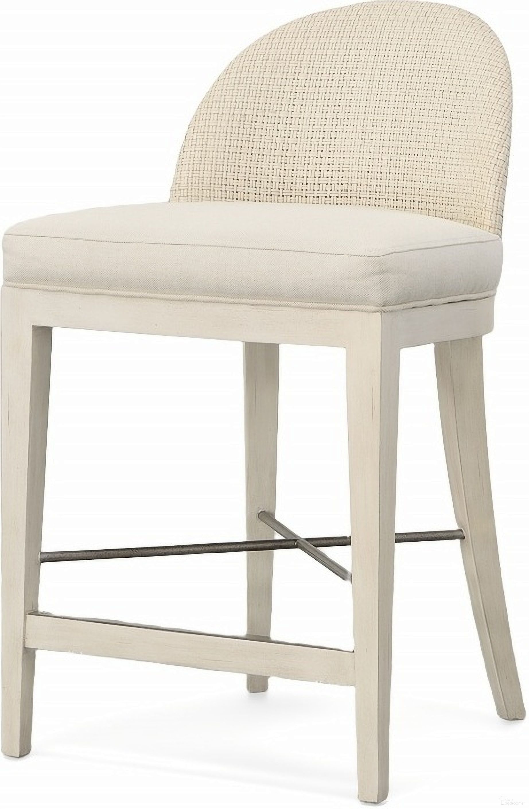 The appearance of Tybee Counter Stool In Peninsula and Flax designed by Century Furniture in the modern / contemporary interior design. This peninsula and flax piece of furniture was selected by 1StopBedrooms from Curate Collection to add a touch of cosiness and style into your home. Sku: CT4004C-PN-FL. Material: Mahogany.