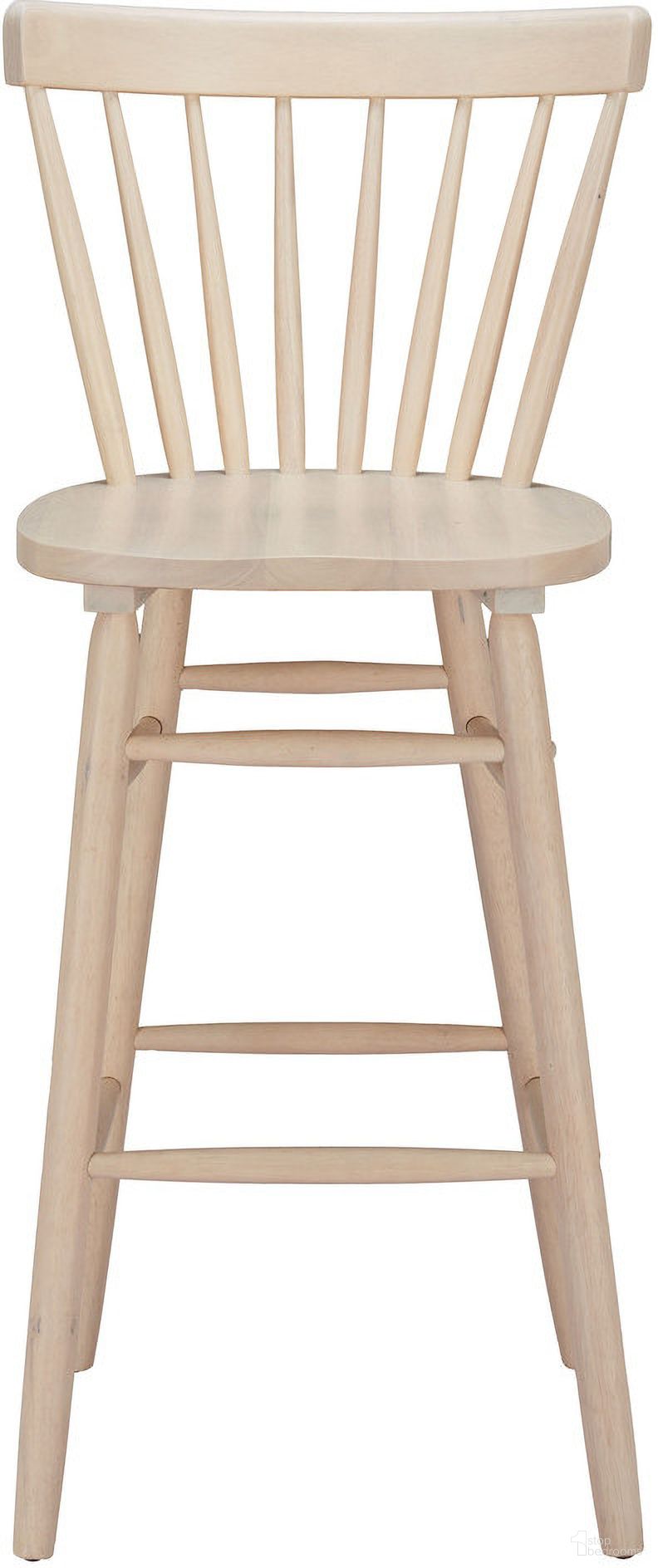 The appearance of Tyce Barstool Set of 2 In Natural designed by Zuo Modern in the modern / contemporary interior design. This natural piece of furniture was selected by 1StopBedrooms from Tyce Collection to add a touch of cosiness and style into your home. Sku: 110529. Material: Rubberwood.