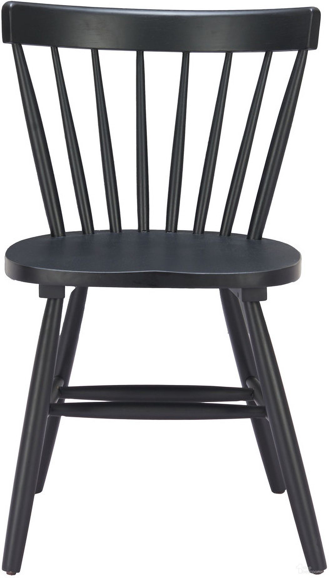 The appearance of Tyce Dining Chair Set of 2 In Black designed by Zuo Modern in the modern / contemporary interior design. This black piece of furniture was selected by 1StopBedrooms from Tyce Collection to add a touch of cosiness and style into your home. Sku: 110526. Material: Rubberwood. Chair Type: Side Chair.