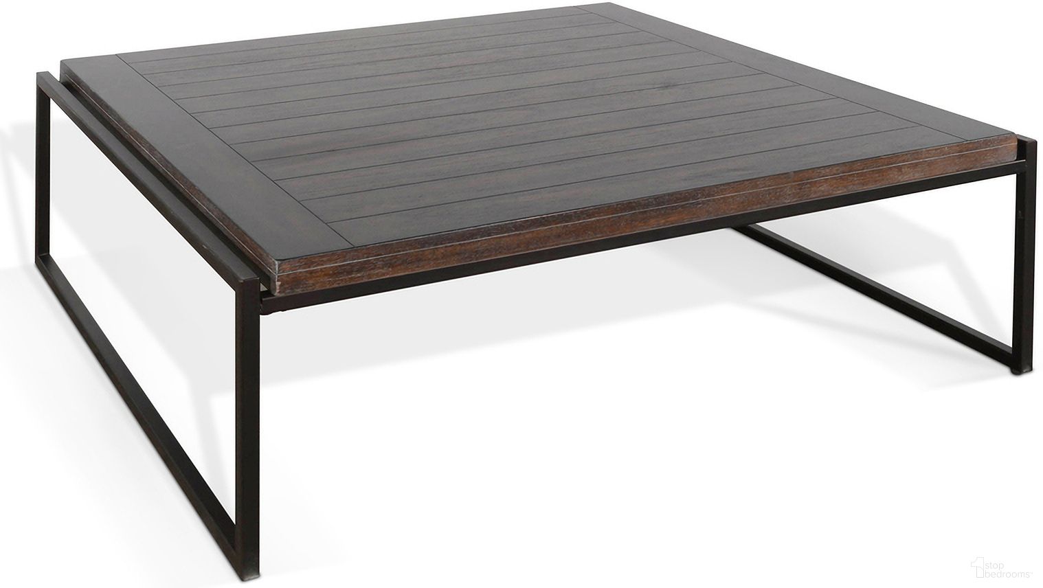 The appearance of Tyler Coffee Table In Dark Brown designed by Sunny Designs in the industrial interior design. This french piece of furniture was selected by 1StopBedrooms from Tyler Collection to add a touch of cosiness and style into your home. Sku: 3159FR2-C2. Material: Solid Wood.