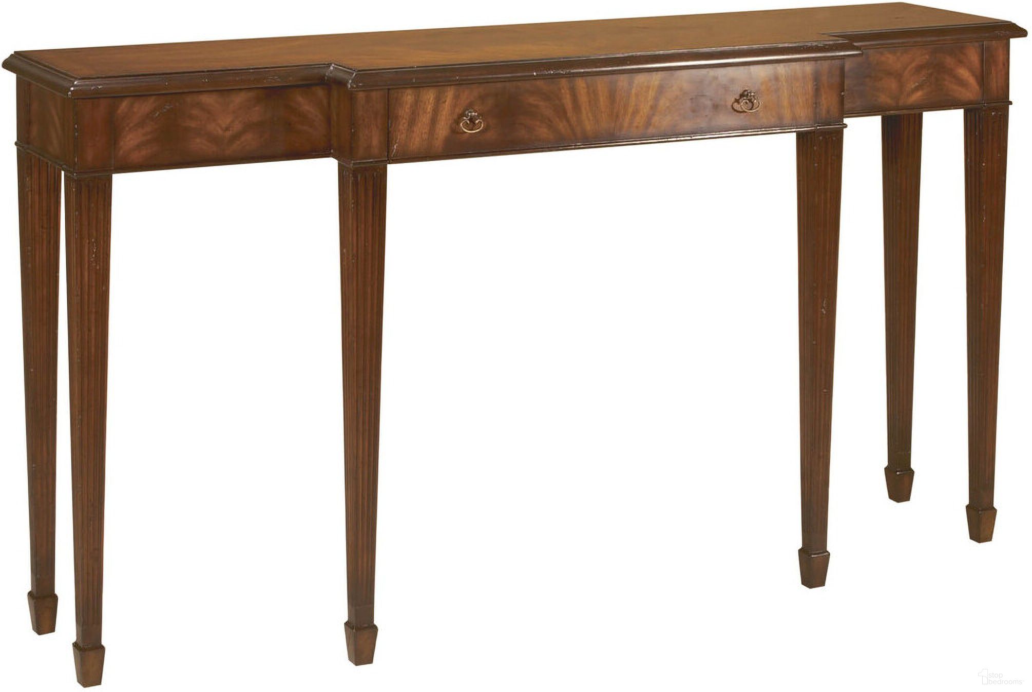 Tyler Console Table In Mahogany