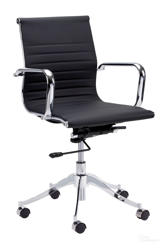 Tyler Office Chair In Onyx
