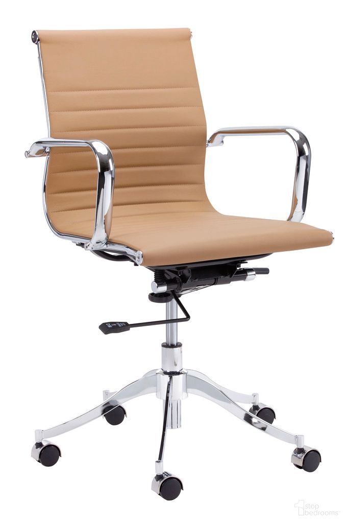 Tyler Office Chair In Tan