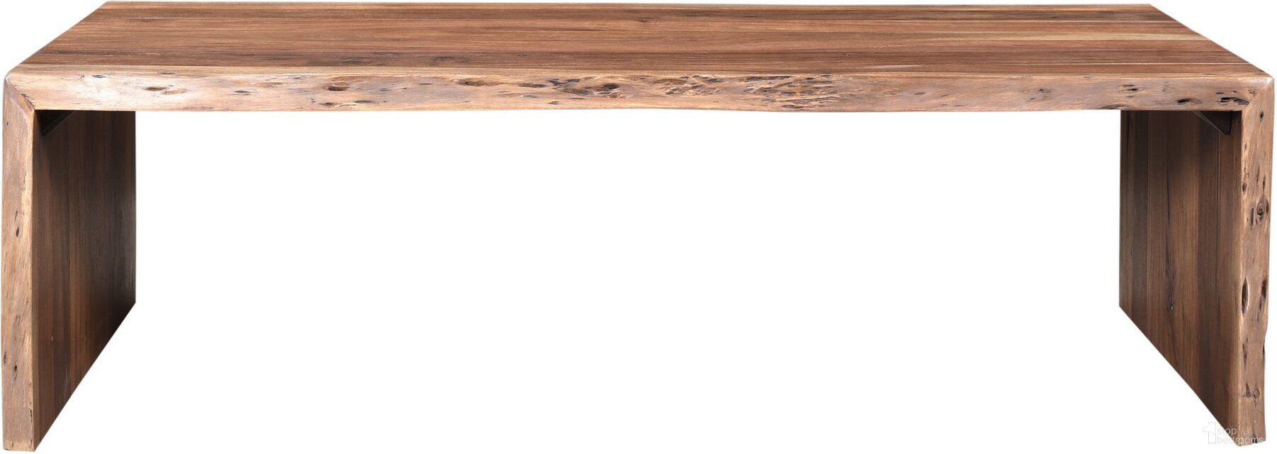 The appearance of Tyrell Coffee Table Smoked designed by Moes Home in the modern / contemporary interior design. This smoke piece of furniture was selected by 1StopBedrooms from Tyrell Collection to add a touch of cosiness and style into your home. Sku: VE-1094-03. Material: Wood.
