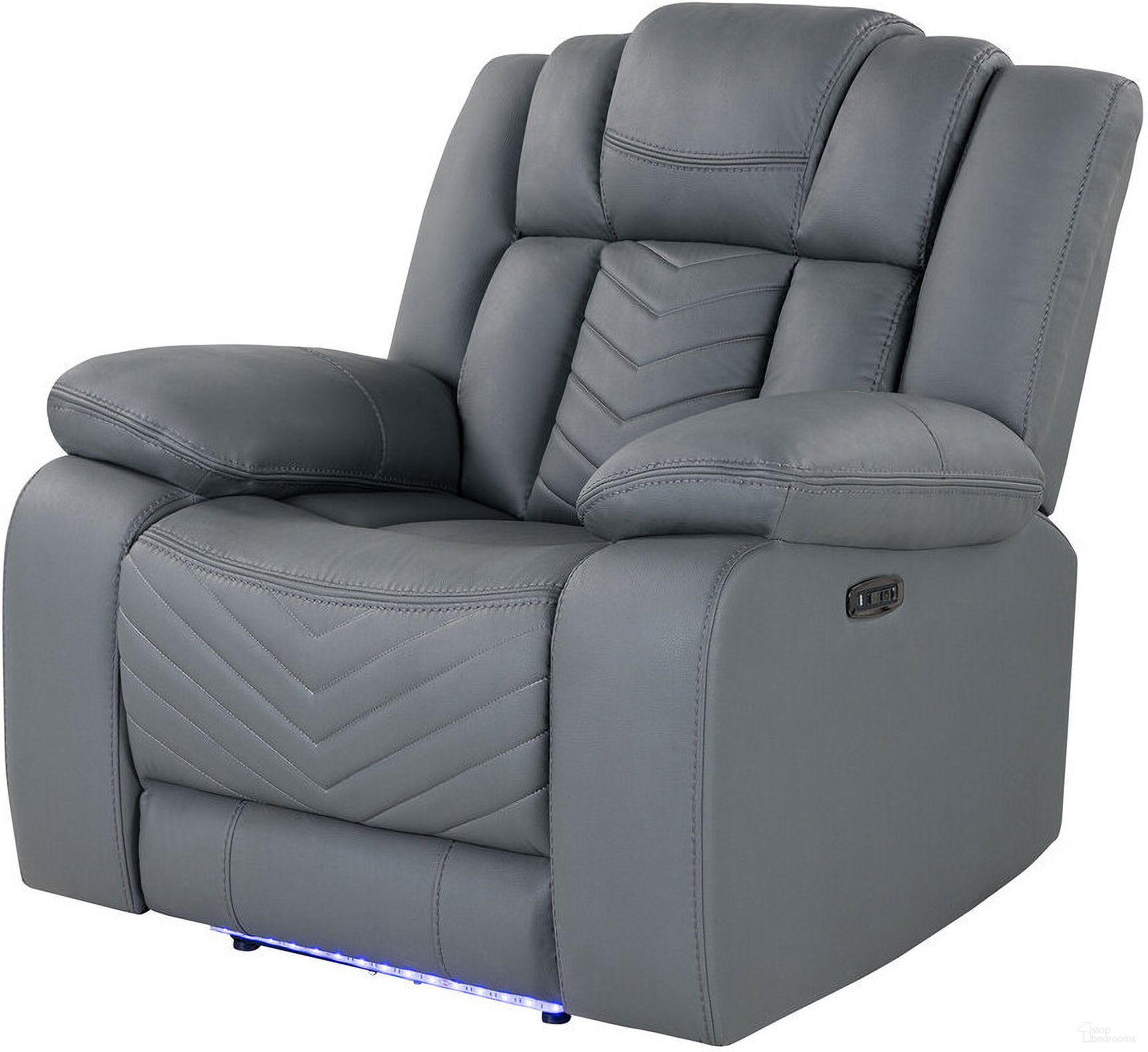 The appearance of U7068 Power Recliner with LED In Grey designed by Global Furniture USA in the modern / contemporary interior design. This grey piece of furniture was selected by 1StopBedrooms from U7068 Collection to add a touch of cosiness and style into your home. Sku: U7068-GREY 10-PR W/ LED. Material: Fabric.