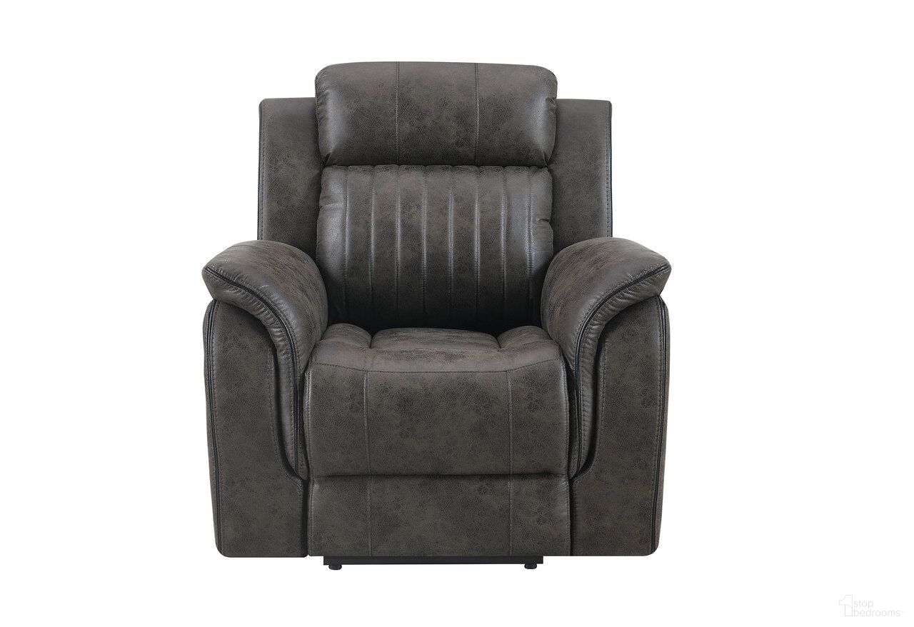 The appearance of U8517 Glider Recliner In Grey designed by Global Furniture USA in the transitional interior design. This grey piece of furniture  was selected by 1StopBedrooms from U8517 Collection to add a touch of cosiness and style into your home. Sku: U8517-GREY-GR-N. Material: Fabric.
