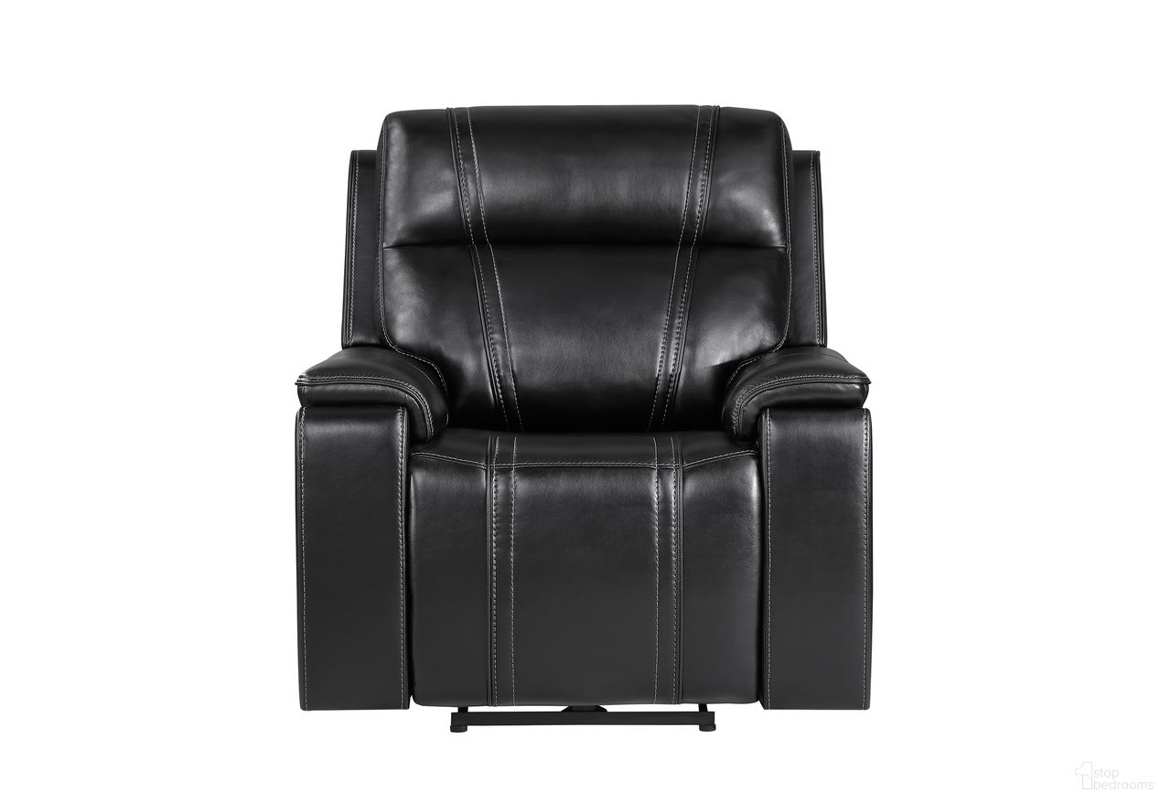The appearance of U8880 Leather Power Recliner In Black designed by Global Furniture USA in the modern / contemporary interior design. This black piece of furniture was selected by 1StopBedrooms from U8880 Collection to add a touch of cosiness and style into your home. Sku: U8880-BLK LEATHER-PR. Material: Leather.