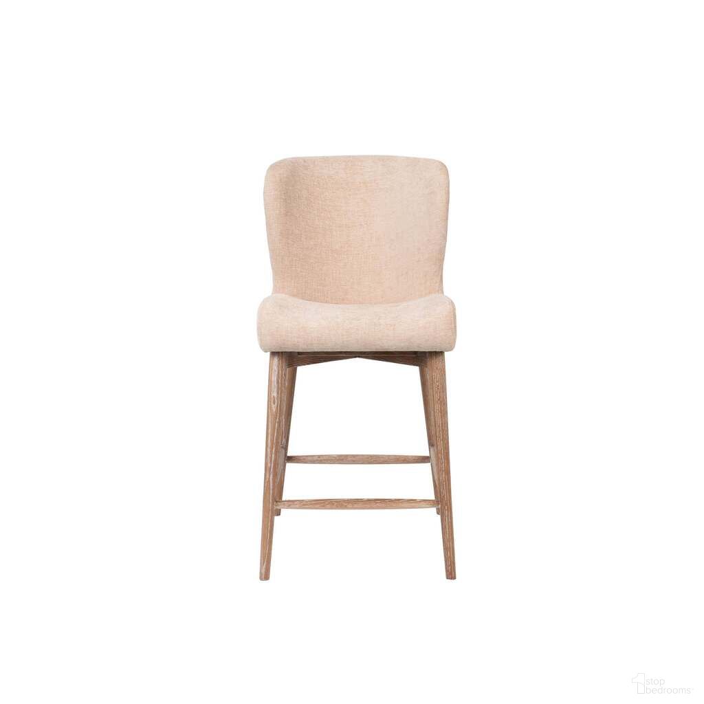 The appearance of Uffizi Counter Stool In Champagne designed by LH Imports in the modern / contemporary interior design. This champagne piece of furniture was selected by 1StopBedrooms from Uffizi Collection to add a touch of cosiness and style into your home. Sku: SNH-107-CCH. Material: Polyester.