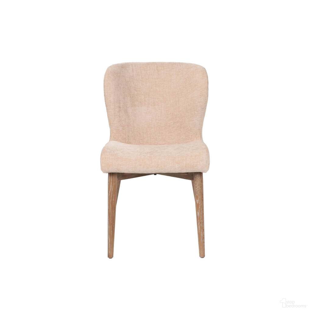 The appearance of Uffizi Dining Chair In Champagne designed by LH Imports in the modern / contemporary interior design. This champagne piece of furniture  was selected by 1StopBedrooms from Uffizi Collection to add a touch of cosiness and style into your home. Sku: SNH-106-CCH. Material: Polyester. Chair Type: Side Chair.