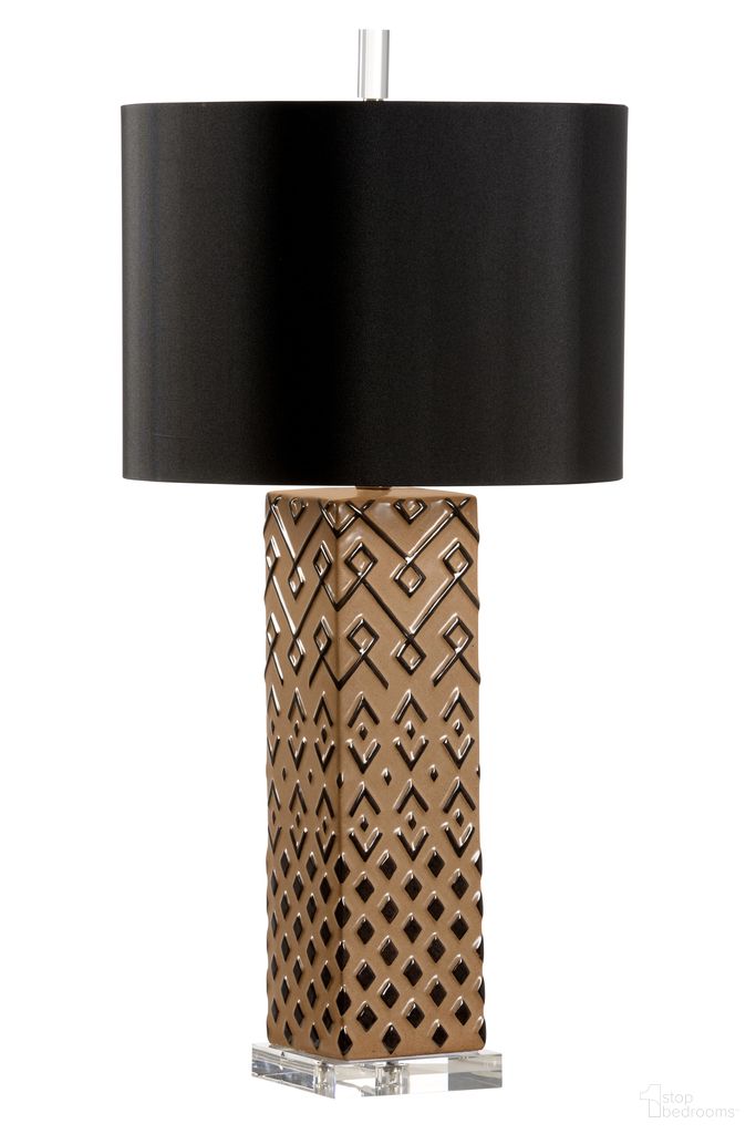 Ujamaa Lamp In Brown